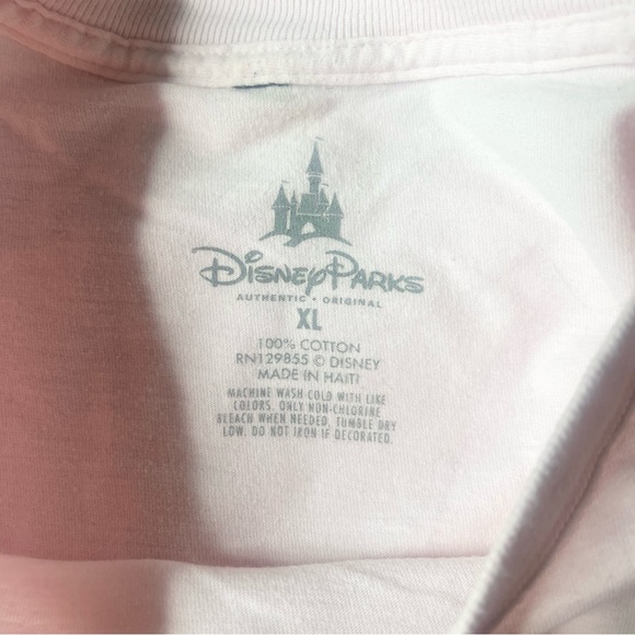 Disney Parks Minnie Mouse T-Shirt. XL. Pink - Picture 2 of 3